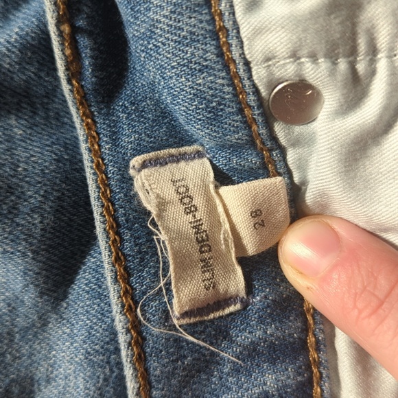 Madewell Slim Demi-Boot Jeans - Picture 6 of 7